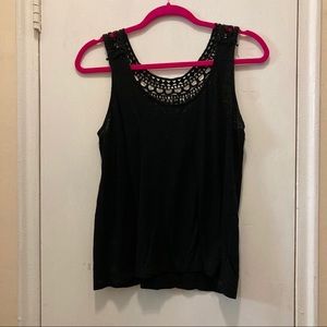 OLD NAVY black tank